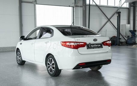 KIA Rio III рестайлинг, 2012 год, 641 000 рублей, 4 фотография