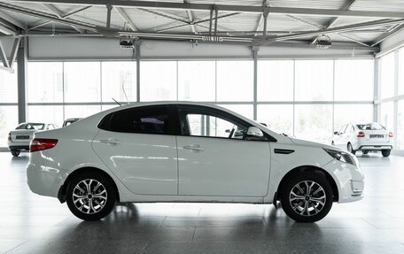 KIA Rio III рестайлинг, 2012 год, 641 000 рублей, 5 фотография