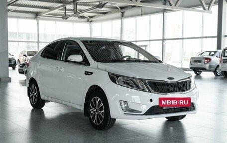 KIA Rio III рестайлинг, 2012 год, 641 000 рублей, 3 фотография