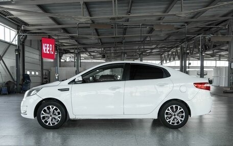 KIA Rio III рестайлинг, 2012 год, 641 000 рублей, 6 фотография