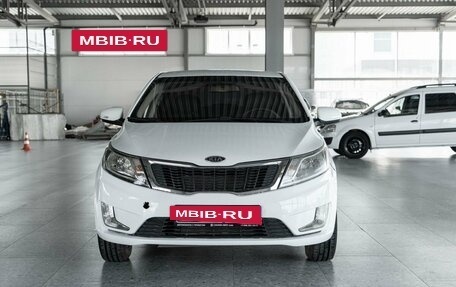 KIA Rio III рестайлинг, 2012 год, 641 000 рублей, 7 фотография