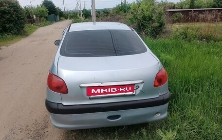 Peugeot 206, 2007 год, 270 000 рублей, 4 фотография