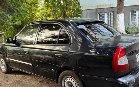 Hyundai Accent II, 2007 год, 290 000 рублей, 4 фотография