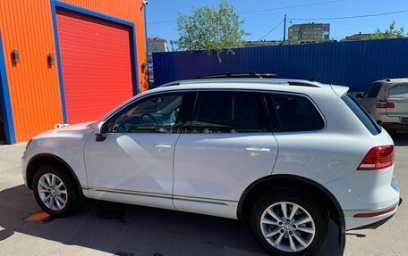 Volkswagen Touareg III, 2017 год, 3 050 000 рублей, 5 фотография