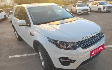Land Rover Discovery Sport I рестайлинг, 2018 год, 2 640 000 рублей, 2 фотография