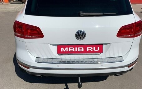 Volkswagen Touareg III, 2017 год, 3 050 000 рублей, 4 фотография