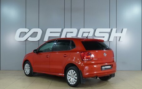 Volkswagen Polo VI (EU Market), 2011 год, 969 000 рублей, 2 фотография