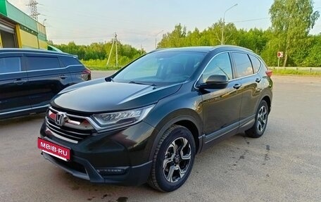 Honda CR-V IV, 2018 год, 3 100 000 рублей, 3 фотография