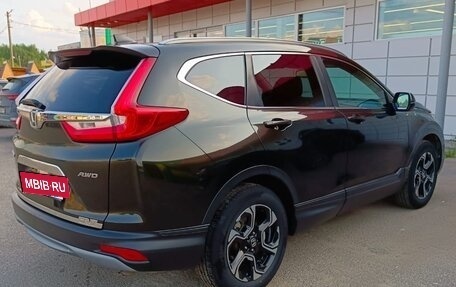 Honda CR-V IV, 2018 год, 3 100 000 рублей, 4 фотография