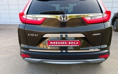 Honda CR-V IV, 2018 год, 3 100 000 рублей, 5 фотография