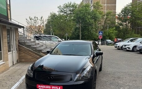 Infiniti G, 2008 год, 1 050 000 рублей, 2 фотография