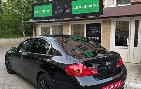 Infiniti G, 2008 год, 1 050 000 рублей, 5 фотография