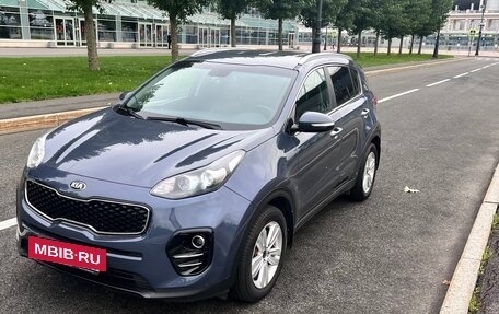 KIA Sportage IV рестайлинг, 2018 год, 1 850 000 рублей, 3 фотография