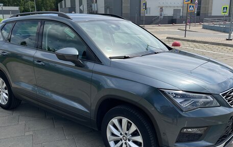 SEAT Ateca I, 2019 год, 1 980 000 рублей, 8 фотография
