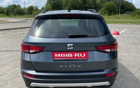 SEAT Ateca I, 2019 год, 1 980 000 рублей, 5 фотография