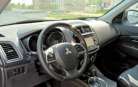Mitsubishi ASX I рестайлинг, 2014 год, 1 700 000 рублей, 14 фотография