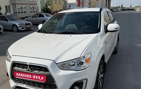 Mitsubishi ASX I рестайлинг, 2014 год, 1 700 000 рублей, 3 фотография