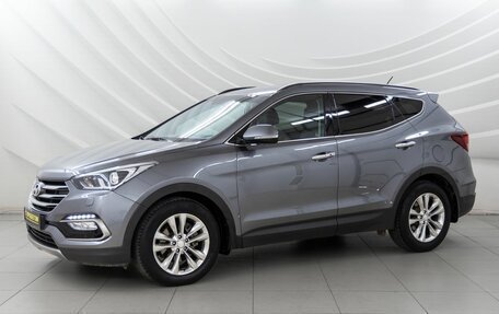 Hyundai Santa Fe III рестайлинг, 2016 год, 2 198 000 рублей, 3 фотография