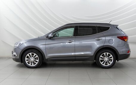 Hyundai Santa Fe III рестайлинг, 2016 год, 2 198 000 рублей, 4 фотография