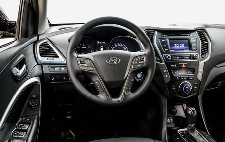 Hyundai Santa Fe III рестайлинг, 2016 год, 2 198 000 рублей, 14 фотография