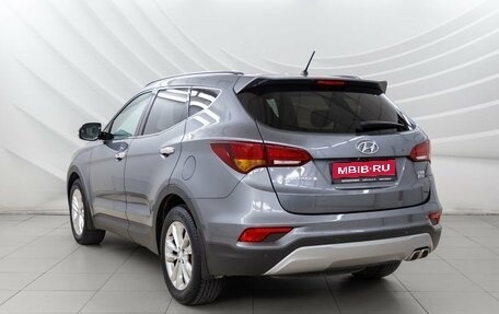Hyundai Santa Fe III рестайлинг, 2016 год, 2 198 000 рублей, 5 фотография