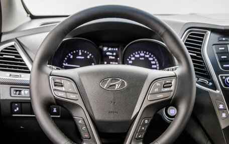 Hyundai Santa Fe III рестайлинг, 2016 год, 2 198 000 рублей, 16 фотография