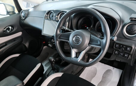 Nissan Note II рестайлинг, 2017 год, 999 000 рублей, 8 фотография