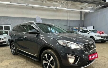 KIA Sorento III Prime рестайлинг, 2016 год, 3 фотография