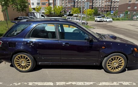 Subaru Impreza WRX III рестайлинг, 2001 год, 885 000 рублей, 2 фотография