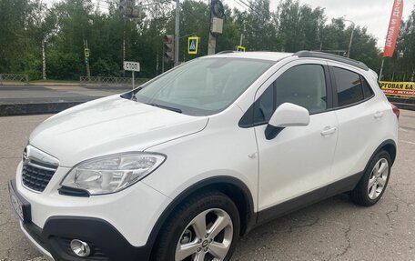 Opel Mokka I, 2013 год, 1 150 000 рублей, 3 фотография