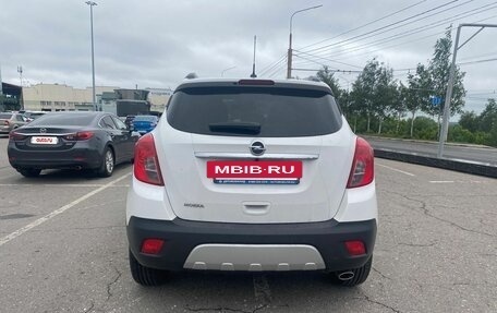 Opel Mokka I, 2013 год, 1 150 000 рублей, 5 фотография