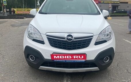 Opel Mokka I, 2013 год, 1 150 000 рублей, 4 фотография