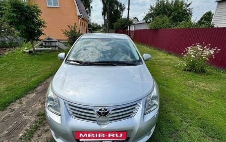 Toyota Avensis III рестайлинг, 2010 год, 1 500 000 рублей, 3 фотография