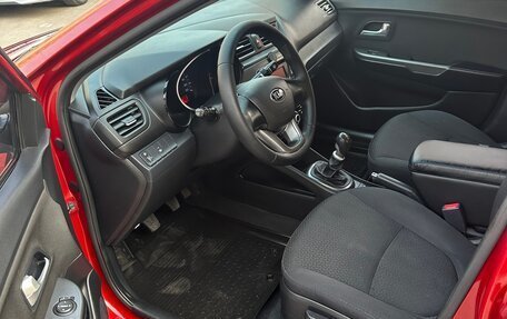 KIA Rio III рестайлинг, 2013 год, 735 000 рублей, 6 фотография