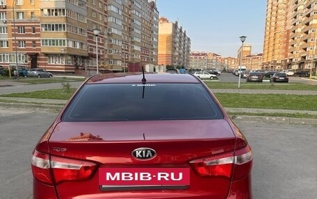 KIA Rio III рестайлинг, 2013 год, 735 000 рублей, 5 фотография