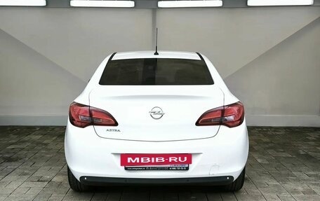 Opel Astra J, 2013 год, 790 000 рублей, 4 фотография