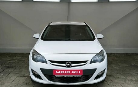 Opel Astra J, 2013 год, 790 000 рублей, 2 фотография