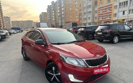 KIA Rio III рестайлинг, 2013 год, 735 000 рублей, 4 фотография