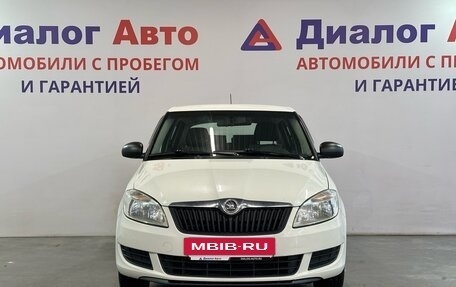 Skoda Fabia II, 2013 год, 527 000 рублей, 2 фотография