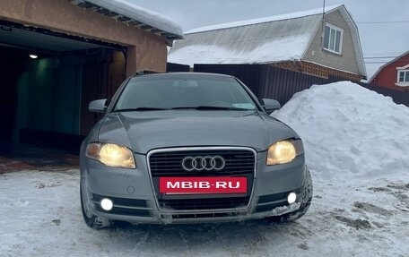 Audi A4, 2007 год, 750 000 рублей, 5 фотография