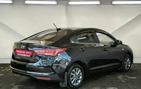 Hyundai Solaris II рестайлинг, 2022 год, 1 655 000 рублей, 4 фотография