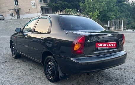 Chevrolet Lanos I, 2008 год, 380 000 рублей, 3 фотография