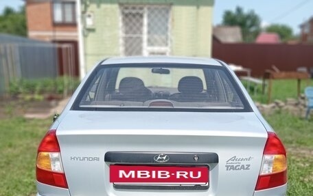 Hyundai Accent II, 2011 год, 610 000 рублей, 4 фотография