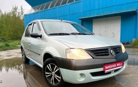 Renault Logan I, 2005 год, 420 000 рублей, 4 фотография