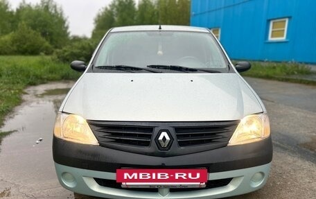 Renault Logan I, 2005 год, 420 000 рублей, 3 фотография