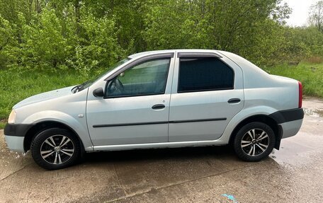 Renault Logan I, 2005 год, 420 000 рублей, 9 фотография