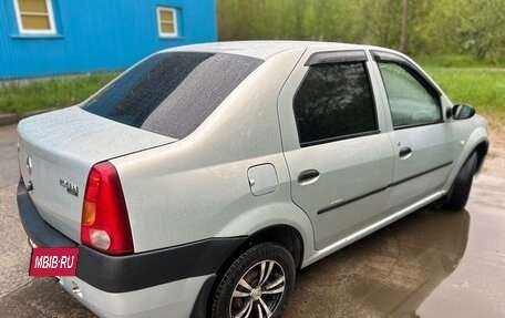 Renault Logan I, 2005 год, 420 000 рублей, 8 фотография