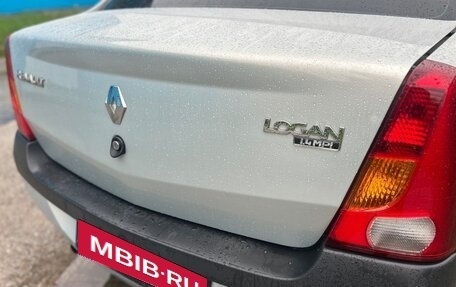 Renault Logan I, 2005 год, 420 000 рублей, 13 фотография
