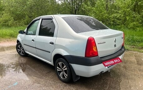 Renault Logan I, 2005 год, 420 000 рублей, 7 фотография