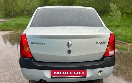 Renault Logan I, 2005 год, 420 000 рублей, 6 фотография